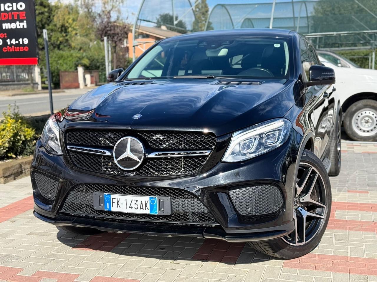 Mercedes-benz GLE 350 4Matic Coupé Premium*TETTO