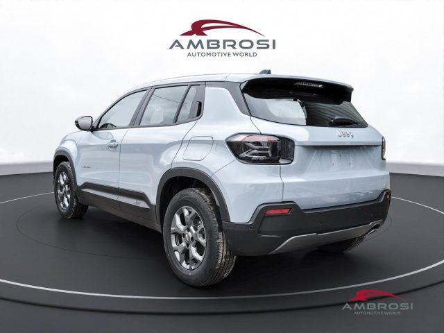 JEEP Avenger Benzina Longitude