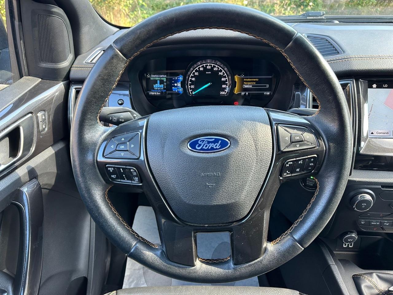 Ford Ranger 2.0 TDCi 213CV DC Wildtrak 5 posti