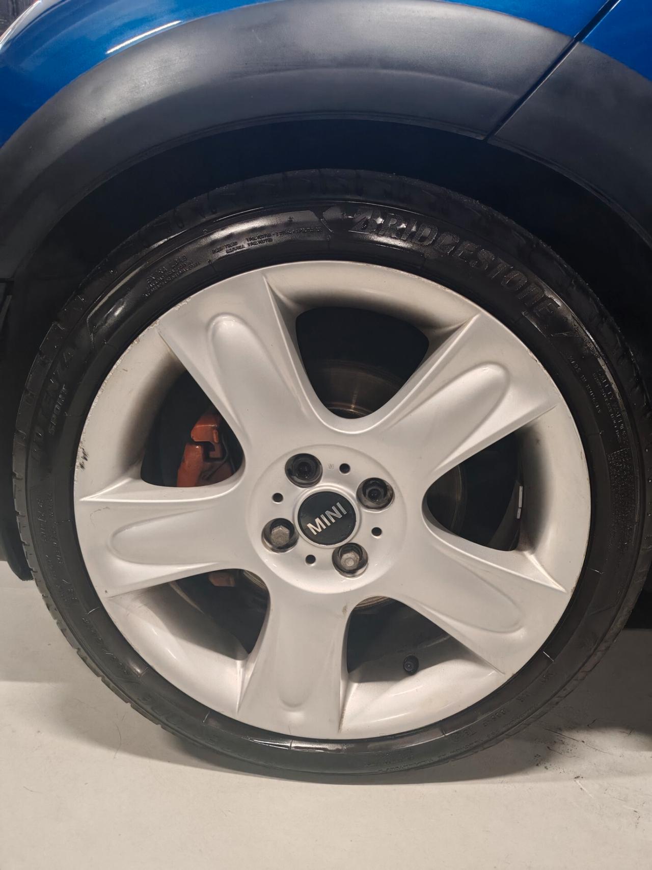 Mini Cooper S cabrio asi