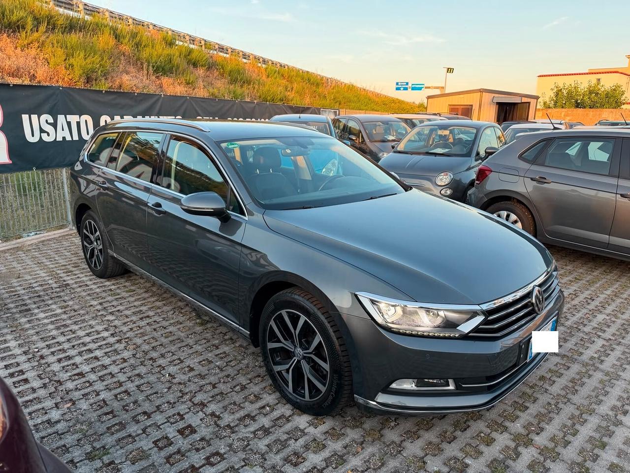 Volkswagen Passat Variant 2.0 TDI Highline BlueMotion Technology-08/2016