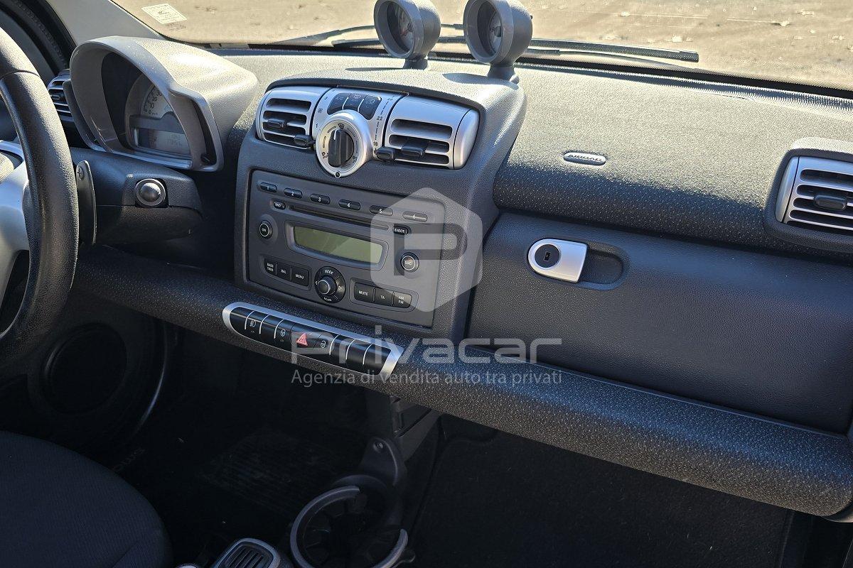 SMART fortwo 800 33 kW coupé passion cdi