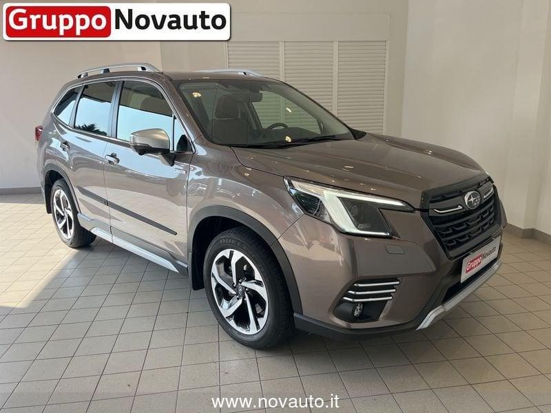 Subaru Forester Forester 2.0 e-Boxer MHEV CVT Lineartronic Premium