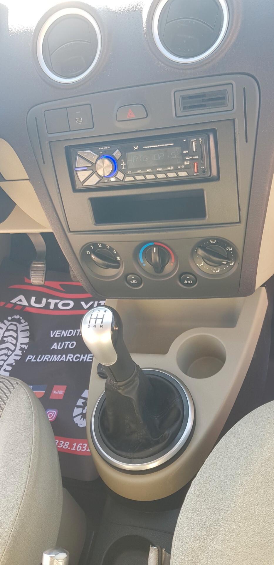 Ford Fusion Fusion+ 1.4 TDCi 5p.