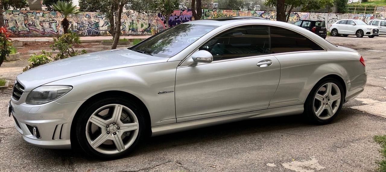 Mercedes-benz CL 63 AMG coupe con appena 92.000km!