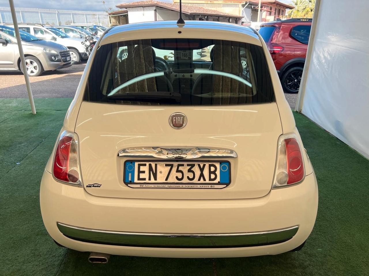 FIAT 500 LOUNGE 1.2 BENZINA 70CV