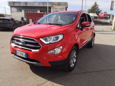 FORD EcoSport 1.0 EcoBoost 125 CV Start&Stop Titanium del 2019