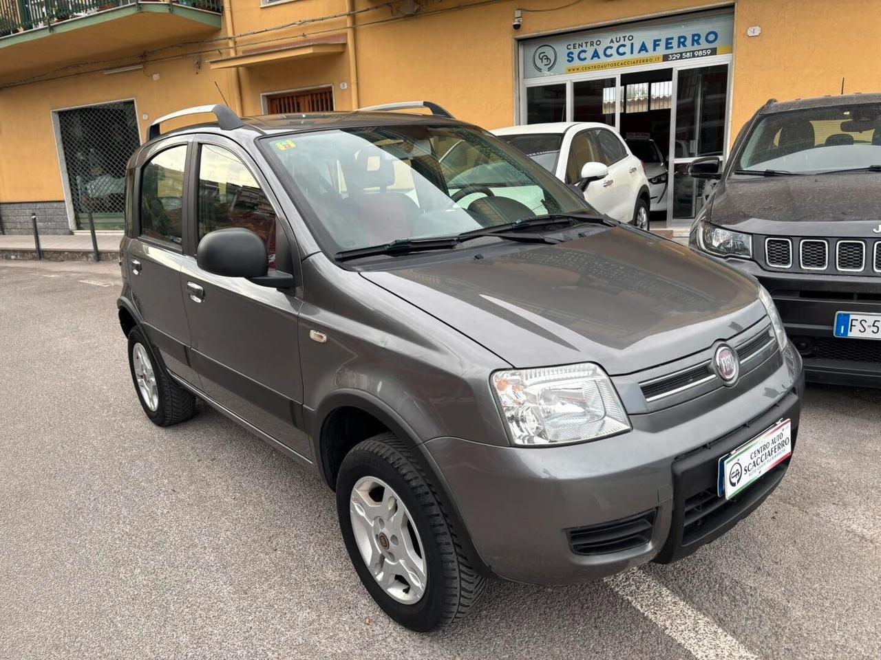 Fiat Panda 1.3 MJT 16V 4x4 Climbing