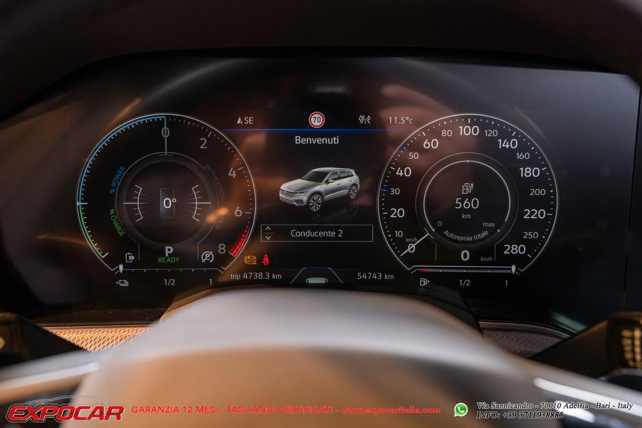 Volkswagen Touareg 3.0 V6 TSI eHybrid 462 CV R