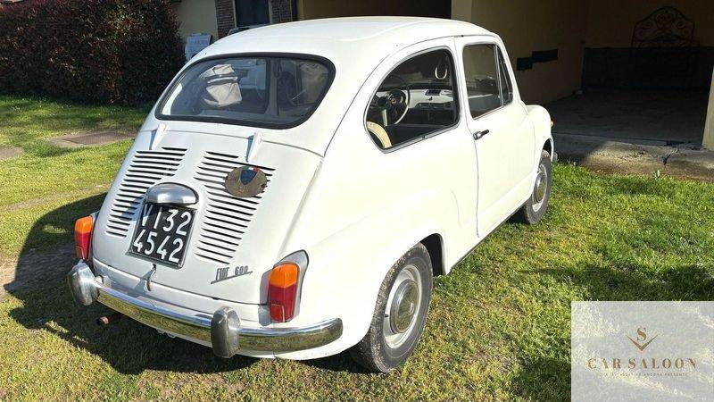 FIAT 600 (epoca) 600 D - Tagliandata e Revisionata