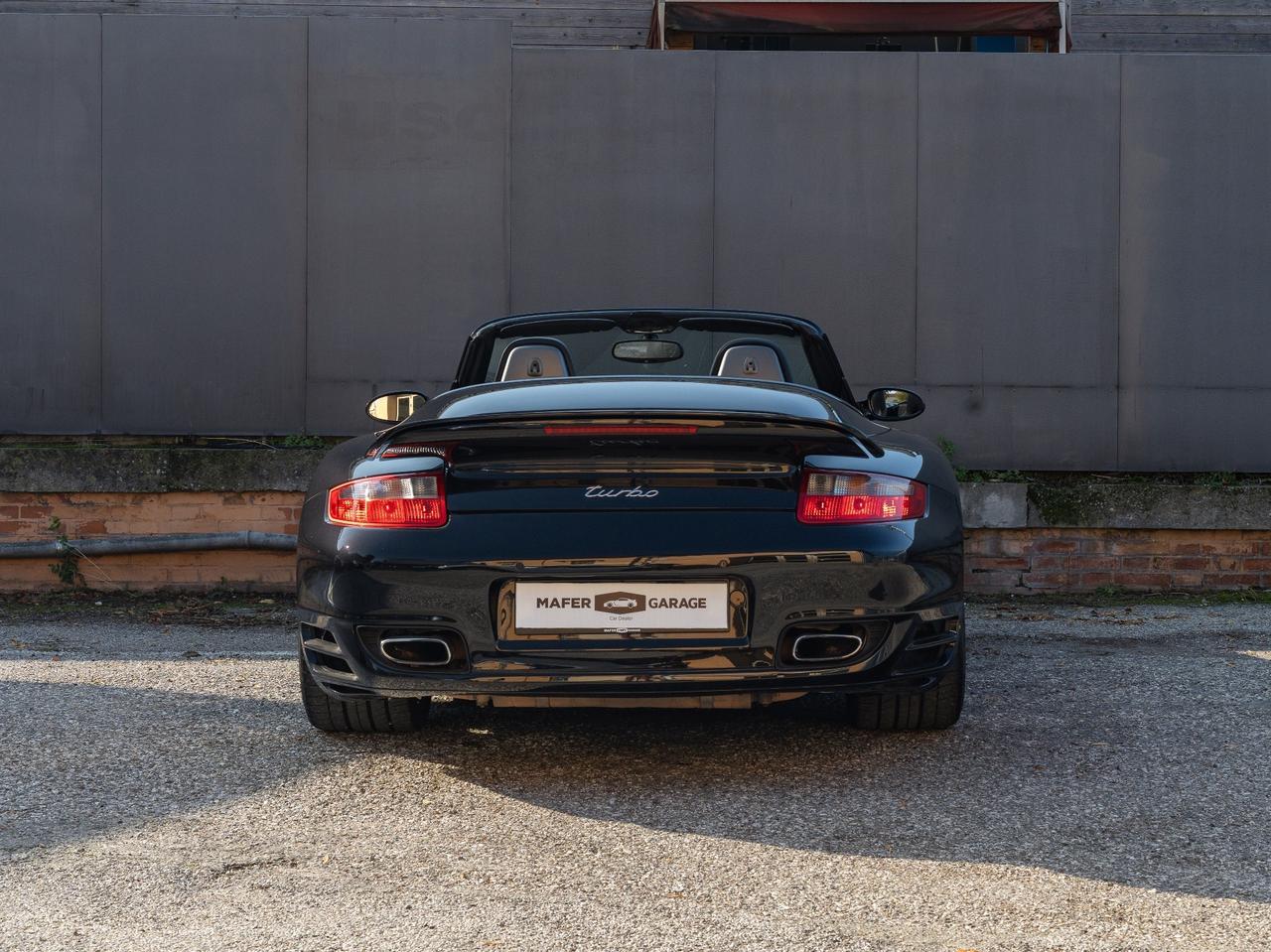 Porsche 911 Turbo Cabriolet