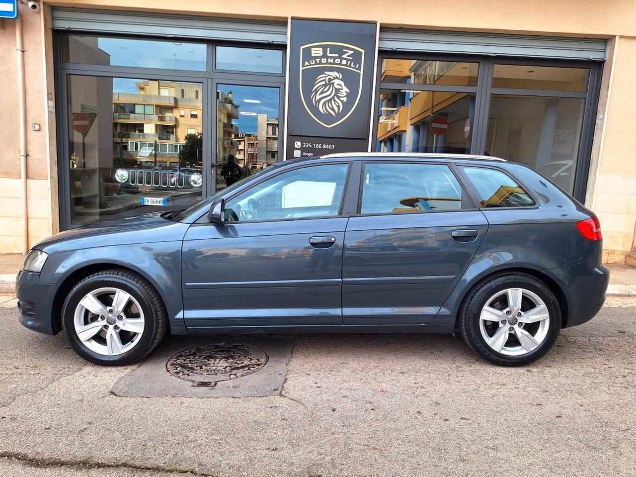 Audi A3 SPB 2.0 TDI 170 CV F.AP. S tronic Attraction