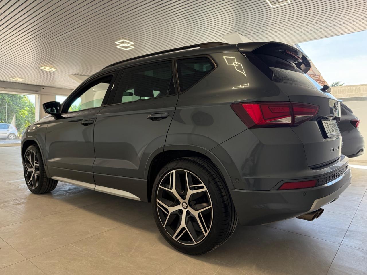 Seat Ateca 2.0 TSI 4DRIVE DSG FR