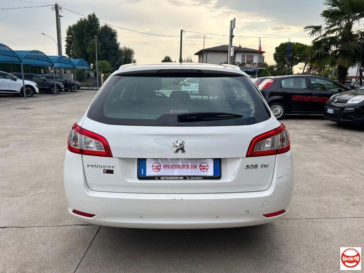 PEUGEOT - 508 SW SW 1.6 e-hdi 8v Access s&s 115cv etg6 (robot)