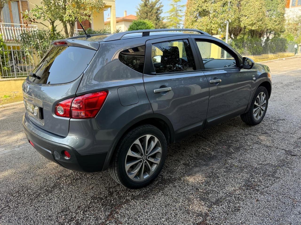 Nissan Quashqai 1.6 Benzina GPL fino 2031 Neopatentati okay