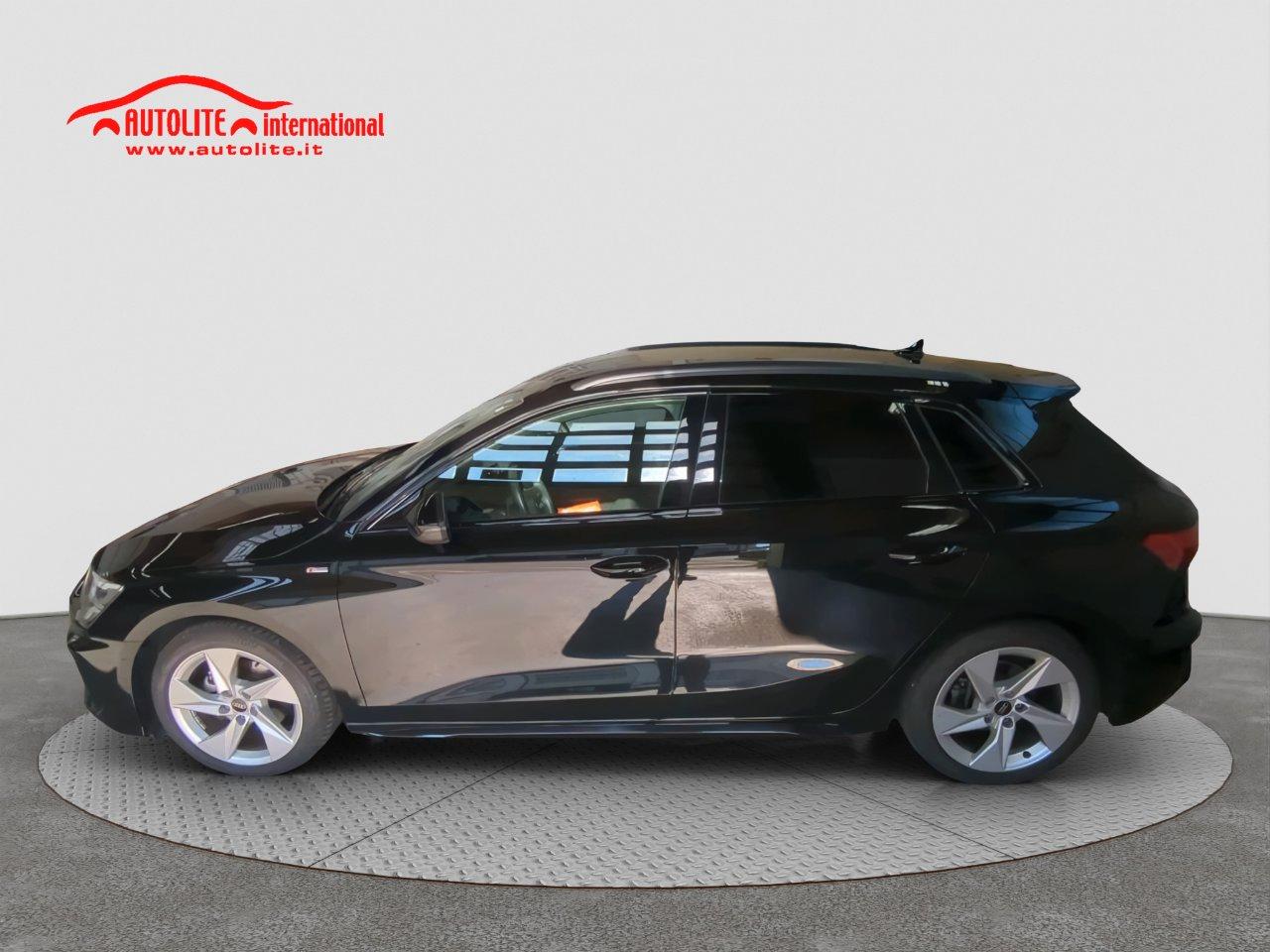 Audi A3 Sportback 2.0 tdi S line edition 150cv s-tronic