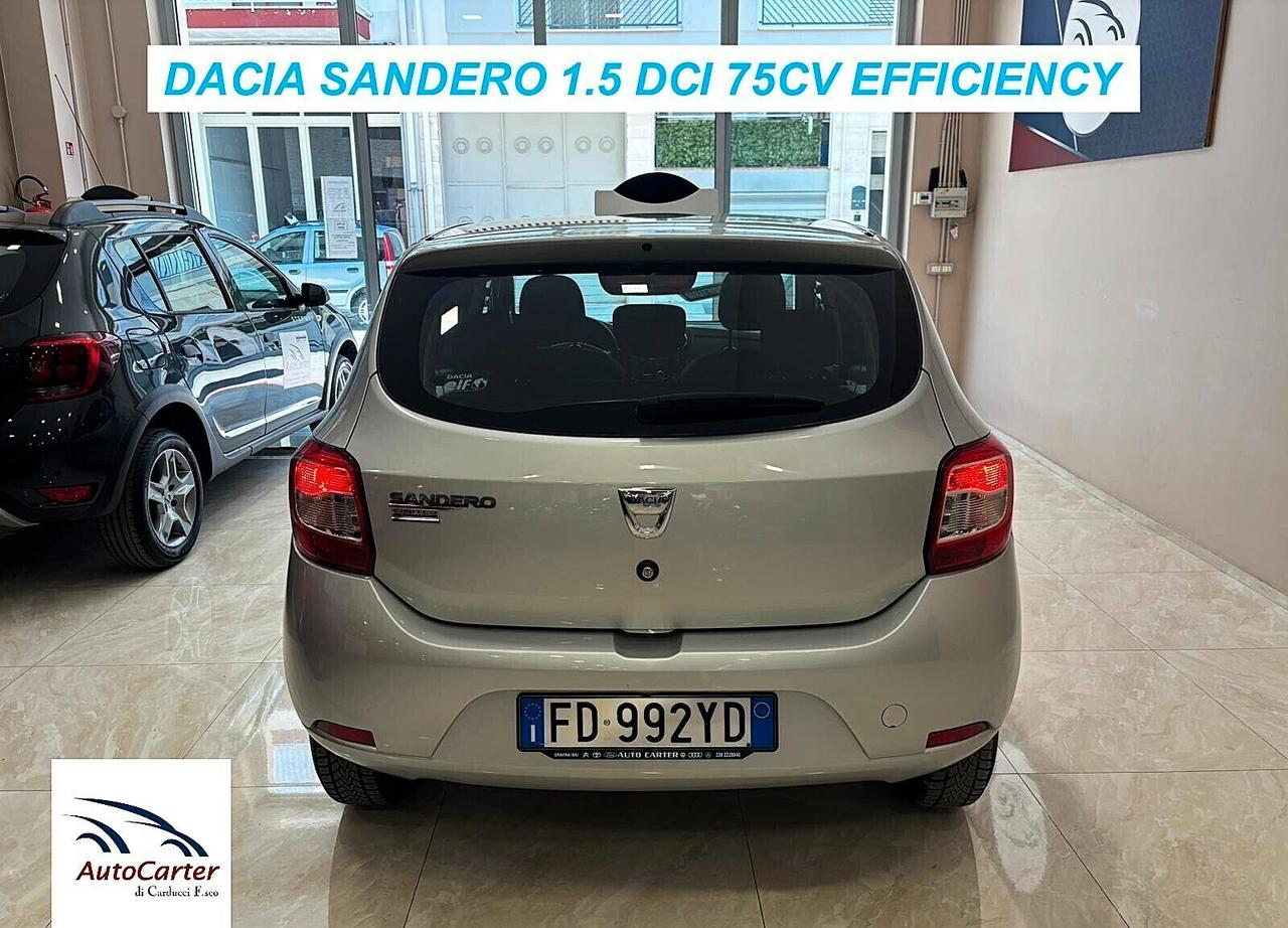Dacia Sandero 1.5 dCi 75CV**PERFETTA**