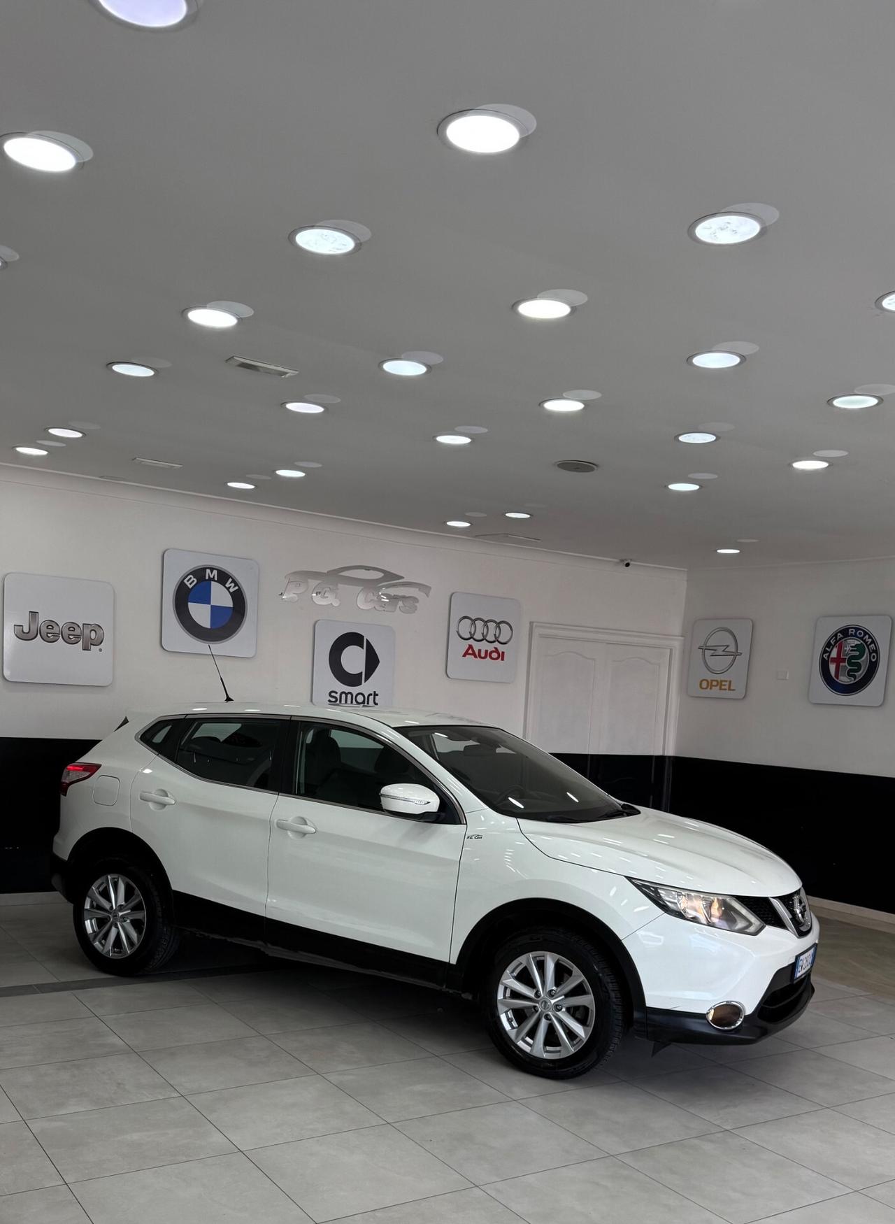 Nissan Qashqai 1.5 dCi Visia