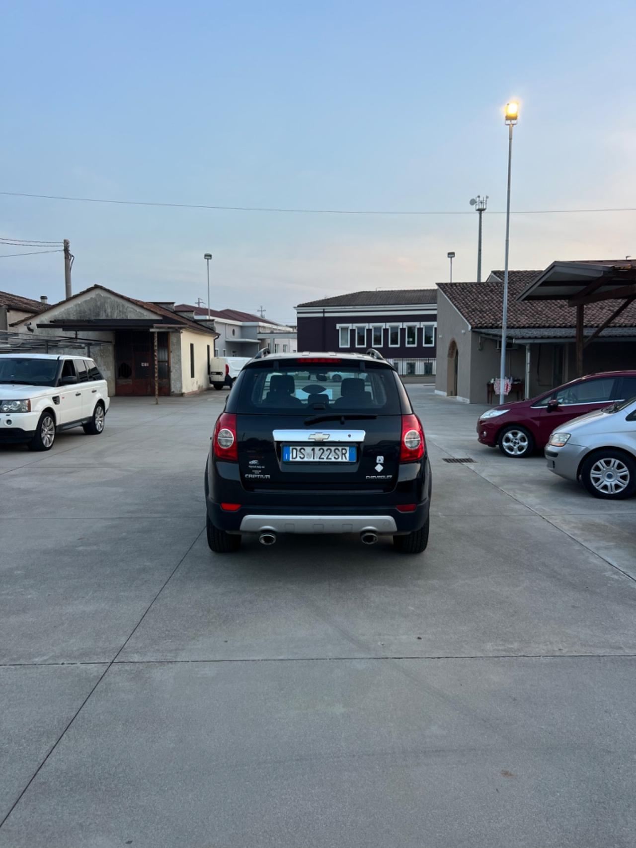 Chevrolet Captiva 2.4 LS GPL