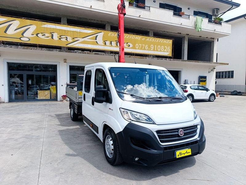 FIAT Ducato 2.3 MJT 130CV MAXI DOPIA CABINA CON GRU