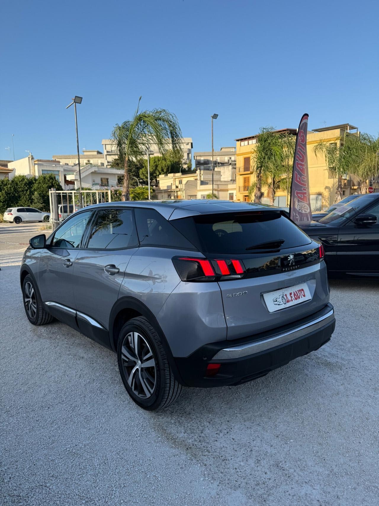 Peugeot 3008 BlueHDi 130 S&S EAT8 Allure Pack