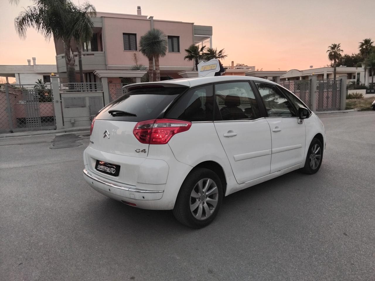 Citroen C4 Picasso 1.6 HDi 110 cv Automatica
