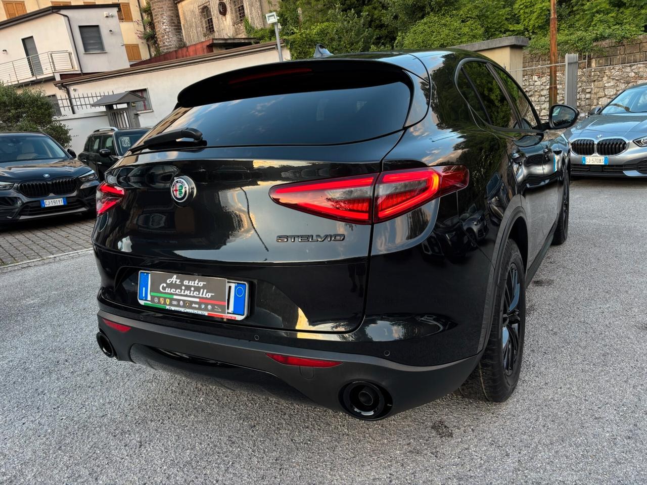 Alfa Romeo Stelvio 2.2 Turbodiesel 160 CV AT8 RWD MY 22
