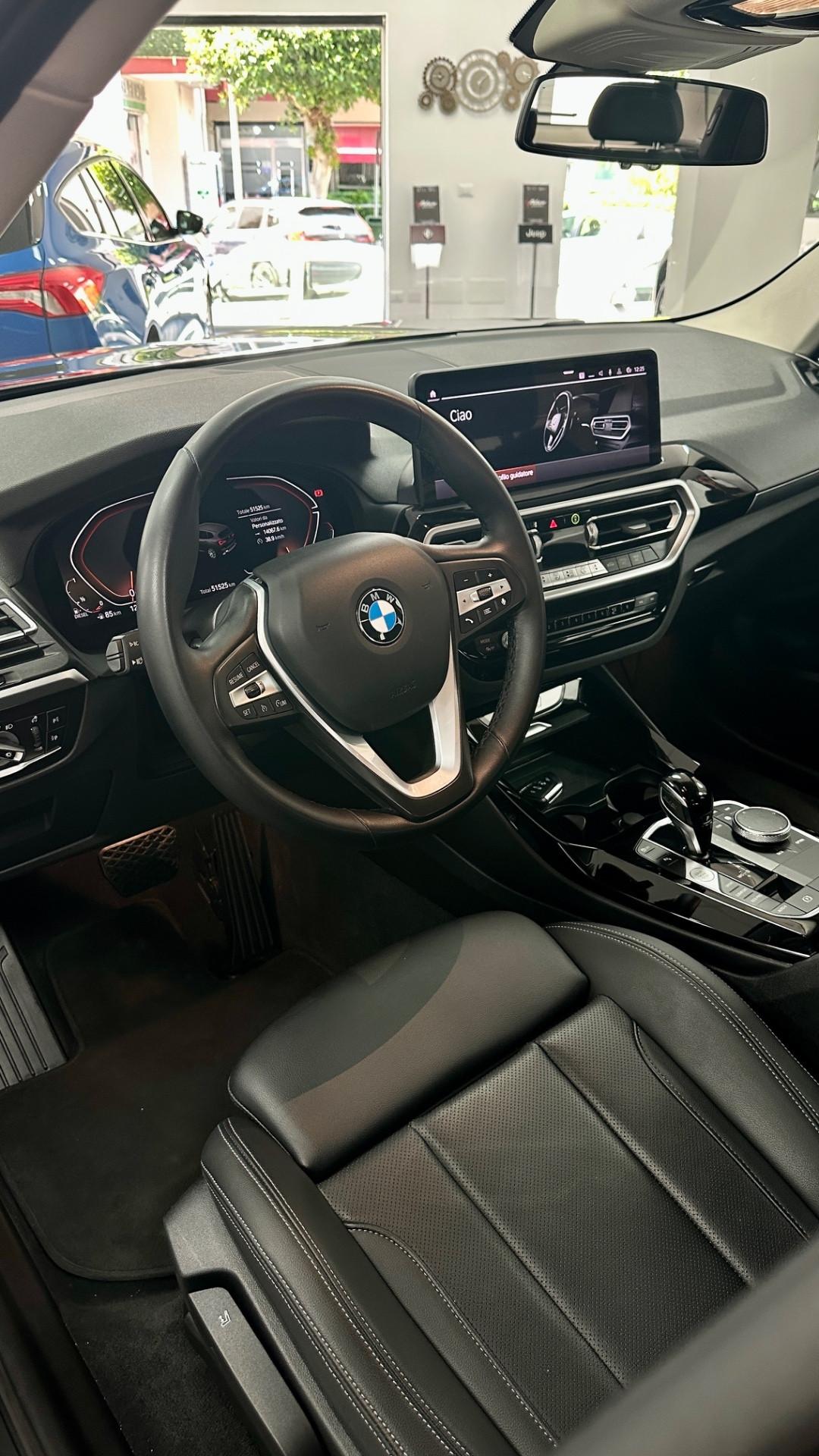 Bmw X3 sDrive18d 48V