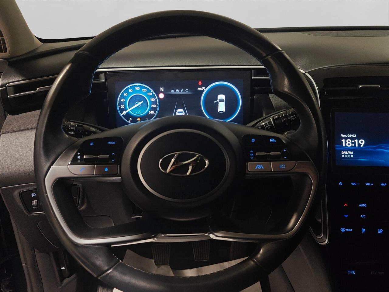 Hyundai Tucson 1.6 T-GDI 48V XLine Smart Sense+ Ad