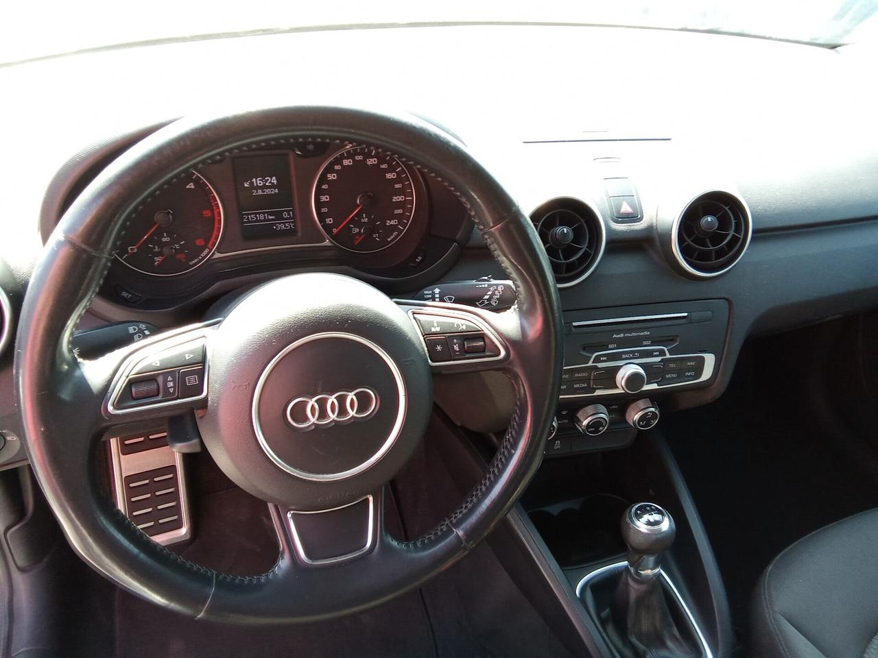 Audi A1 SPB 1.4 TDI SLine 5porte Sport
