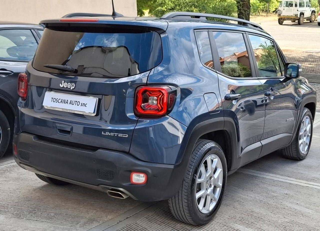 Jeep Renegade Fari full led 1.3benzina 150cv Automatica