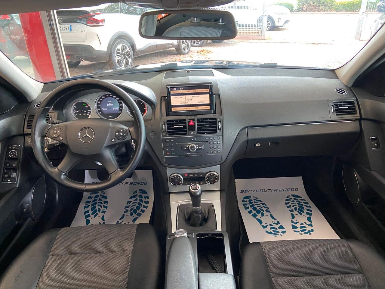 Mercedes C 220 CDI Avantgarde AMG