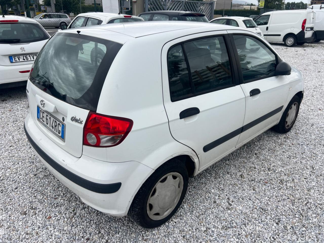 Hyundai Getz 1.1 12V 5p. GL 63CV Ok Neopatentati