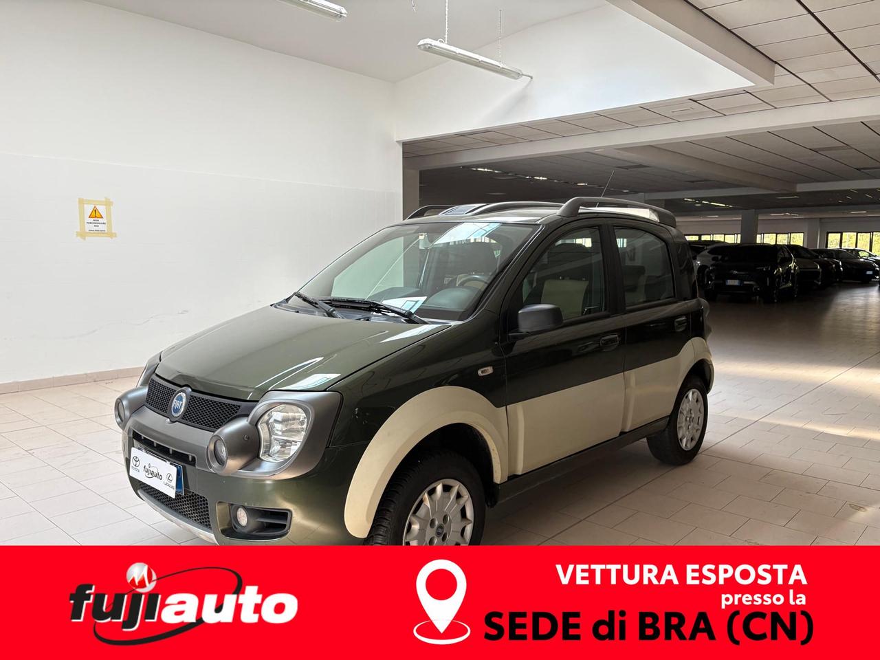 Fiat Panda 1.3 mjt 16v Cross 4x4