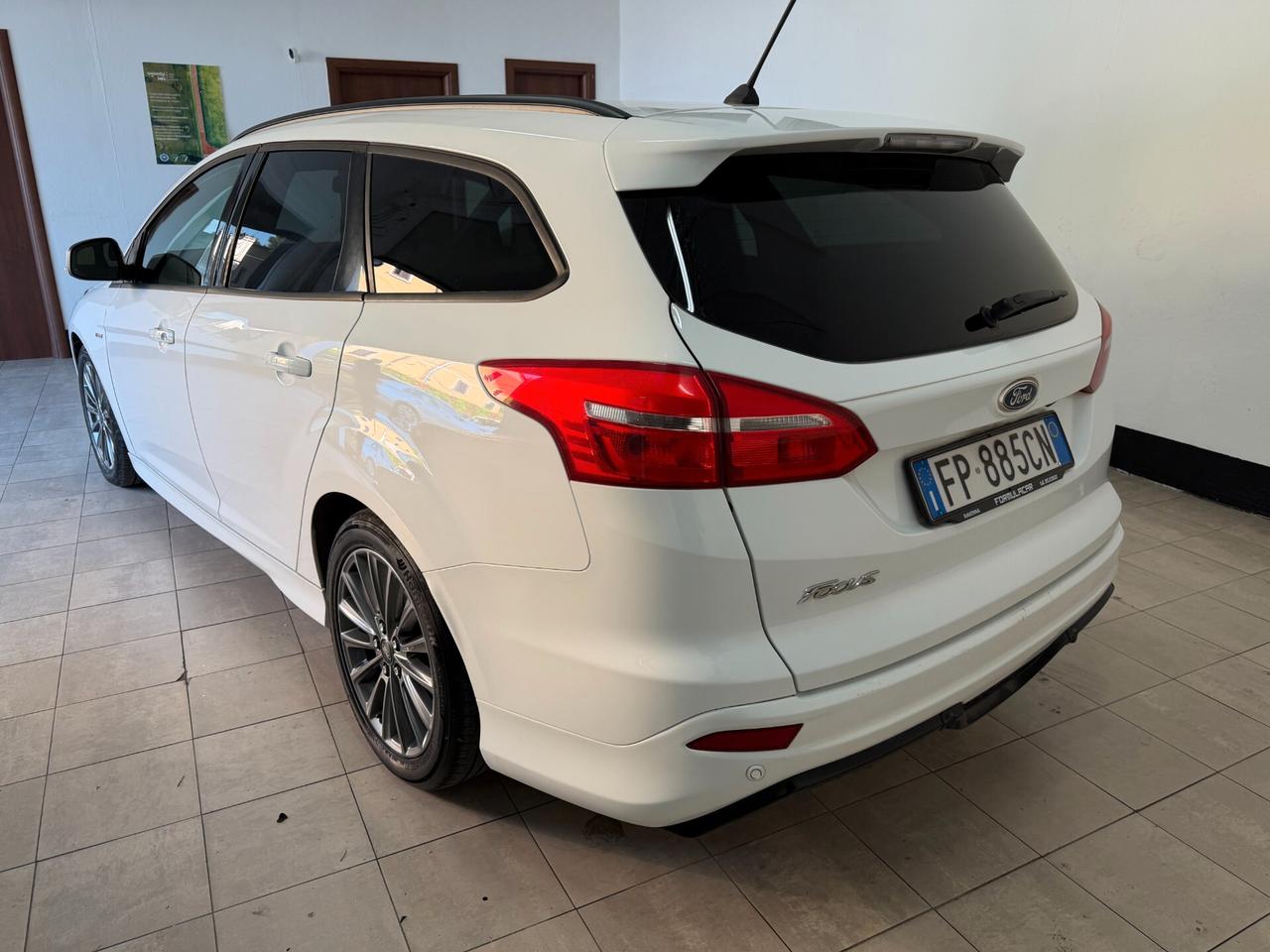 Ford Focus 2018 1.5 TDCi 120 CV Start&Stop SW ST Line