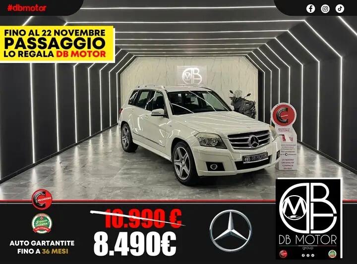 Mercedes-Benz GLK 200 GLK - X204 cdi be Premium *PASSAGGIO DI PROPRIETA' INCLUSO*