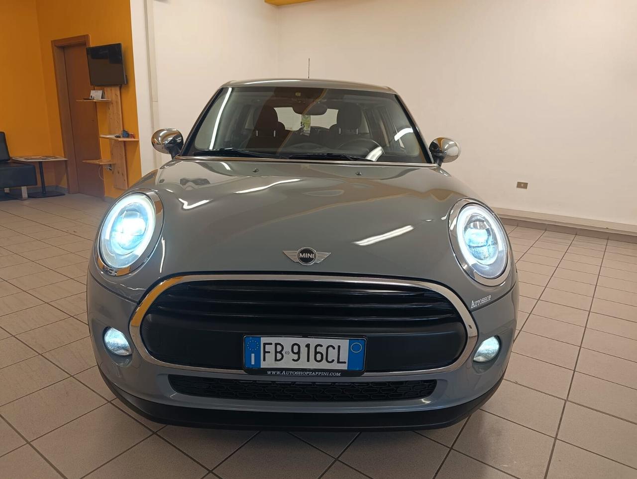 Mini One 5 porte 102cv