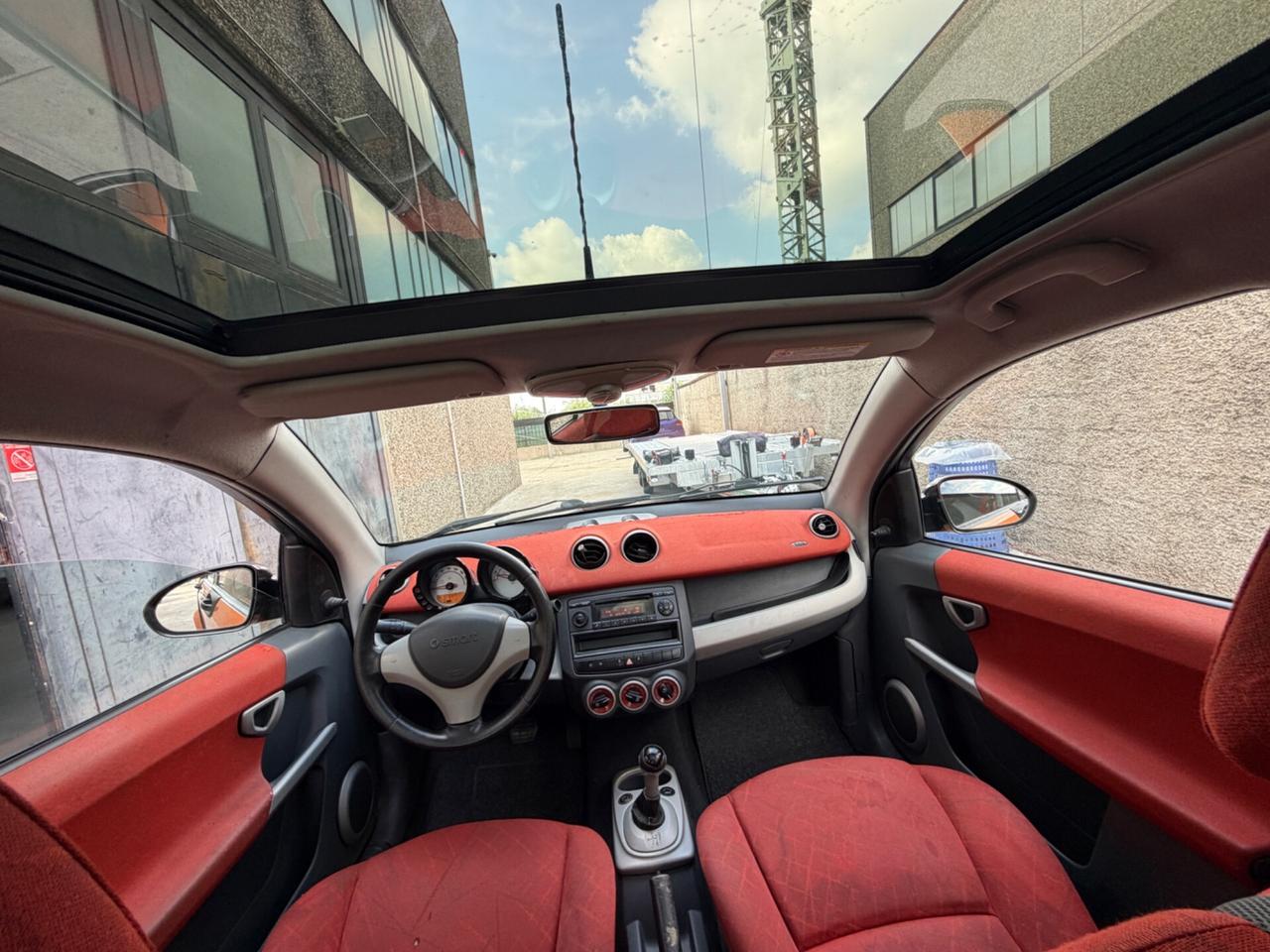 SMART FOURFUR 1.3 BENZINA EURO4 AUTOMATIC-PANORAMIC