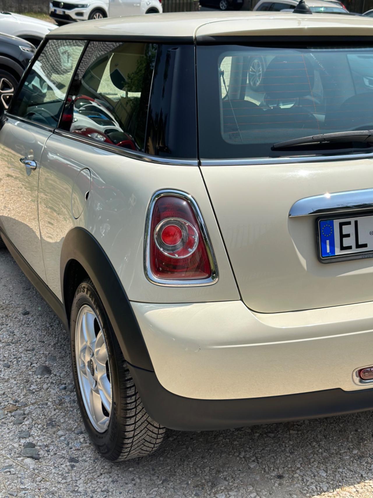 Mini ONE 1.6 NEOPAT KMCERT UNICOPR