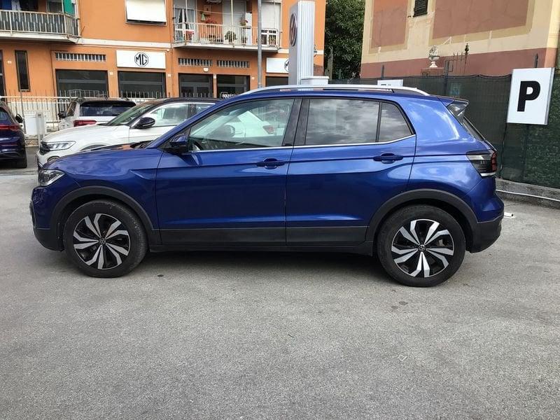 Volkswagen T-Cross 1.0 TSI 81kW Advanced