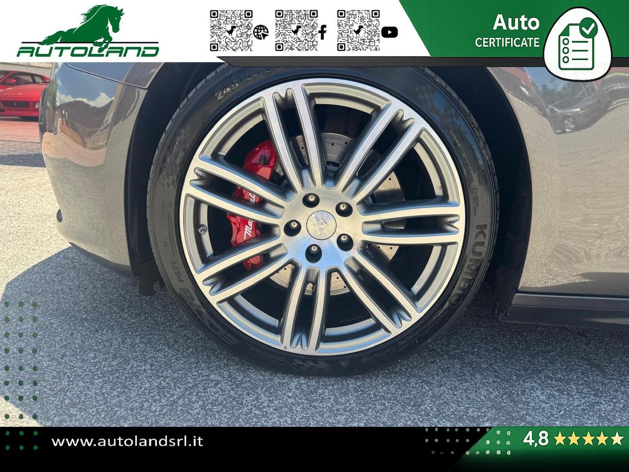 Maserati Ghibli GranLusso 3.0 V6 275cv