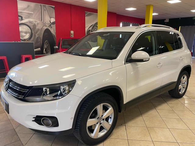 VOLKSWAGEN Tiguan 2.0 TDI 140 CV 4 MOTION DSG