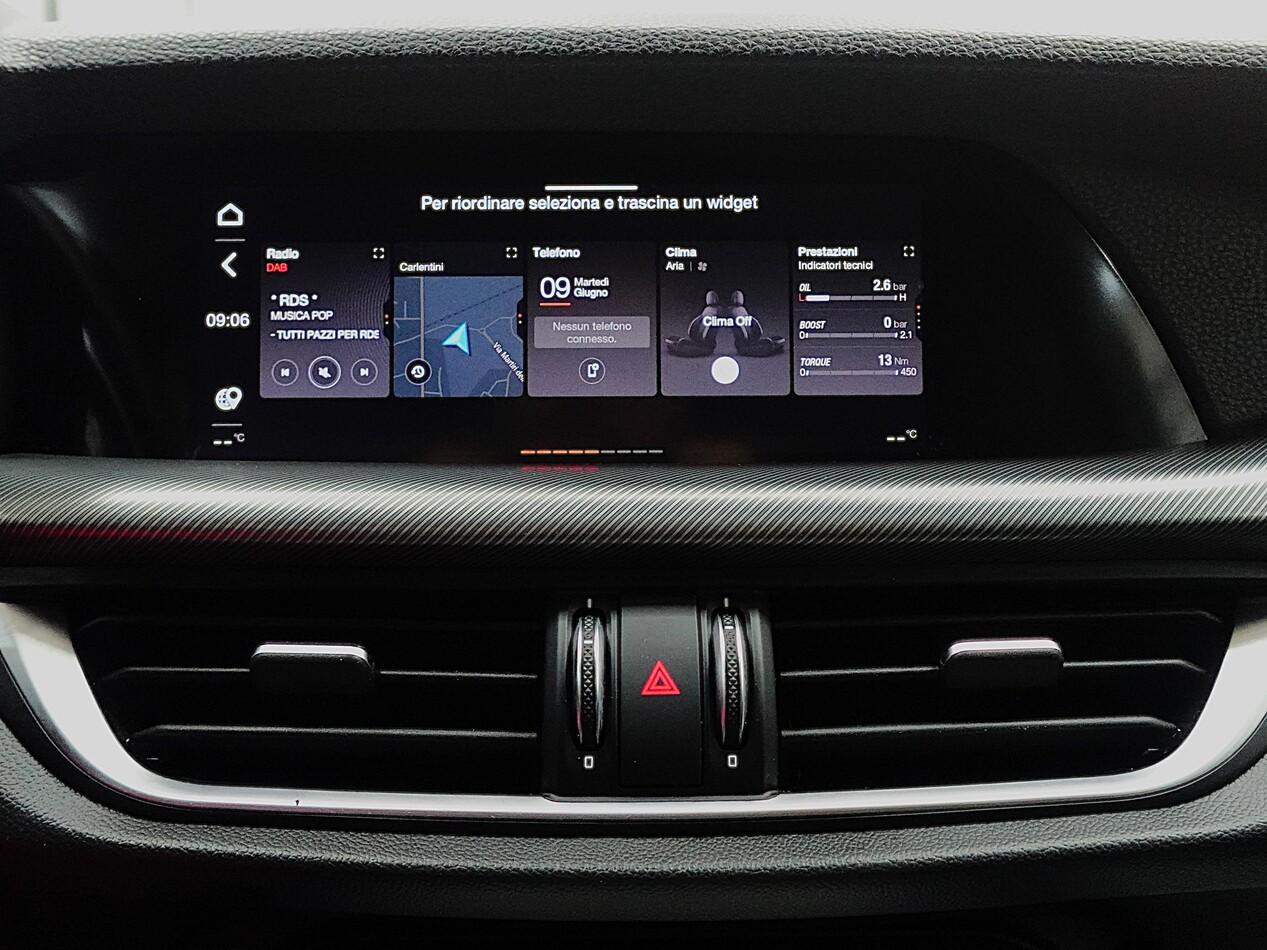 Alfa Romeo Stelvio 2.2 MJT 190 CV AT8 Q4 SPRINT