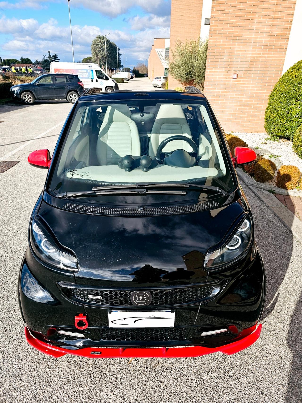 Smart ForTwo 1000 cabrio Brabus 72 kw