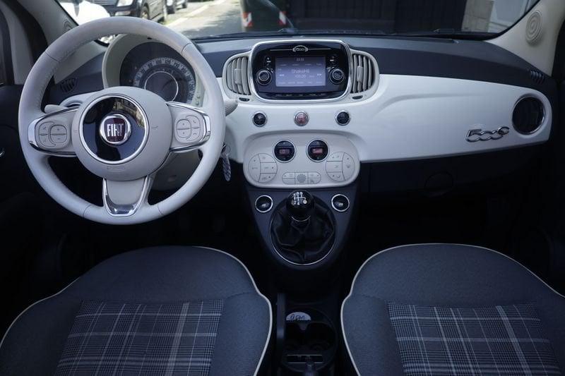 FIAT 500C FIAT 500C 1.2 Lounge Unicoproprietario