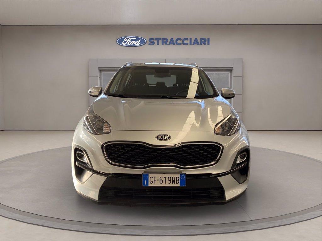 KIA Sportage 1.6 Urban ecogpl 2wd 126cv del 2021