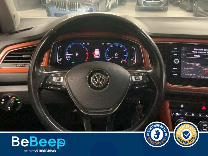 Volkswagen T-Roc 2.0 TDI ADVANCED 4MOTION DSG