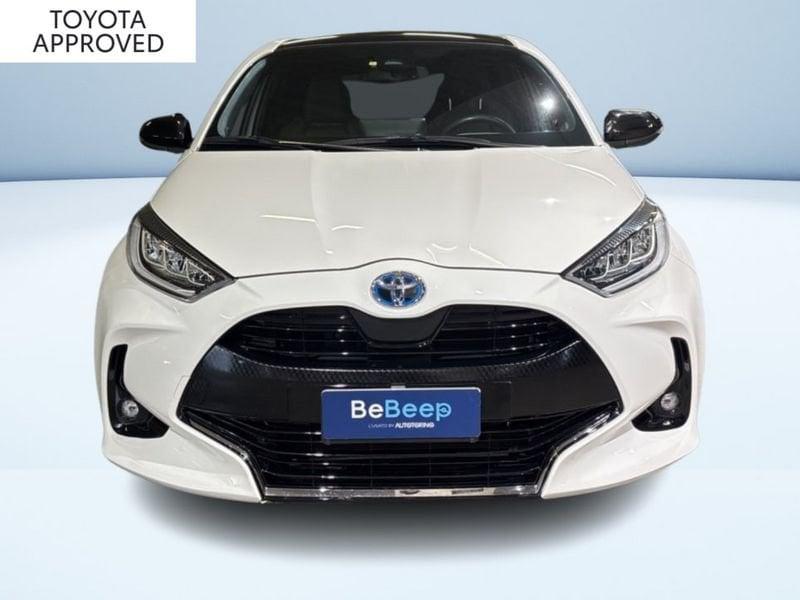 Toyota Yaris 1.5 HYBRID LOUNGE