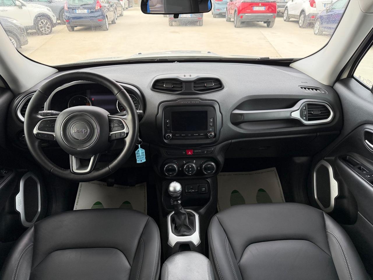 Jeep Renegade 2.0 Mjt 140CV 4WD Active Drive Low Limited