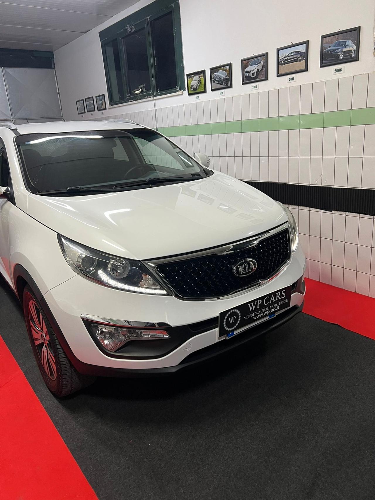 Kia Sportage 1.7 CRDI VGT 2WD Class